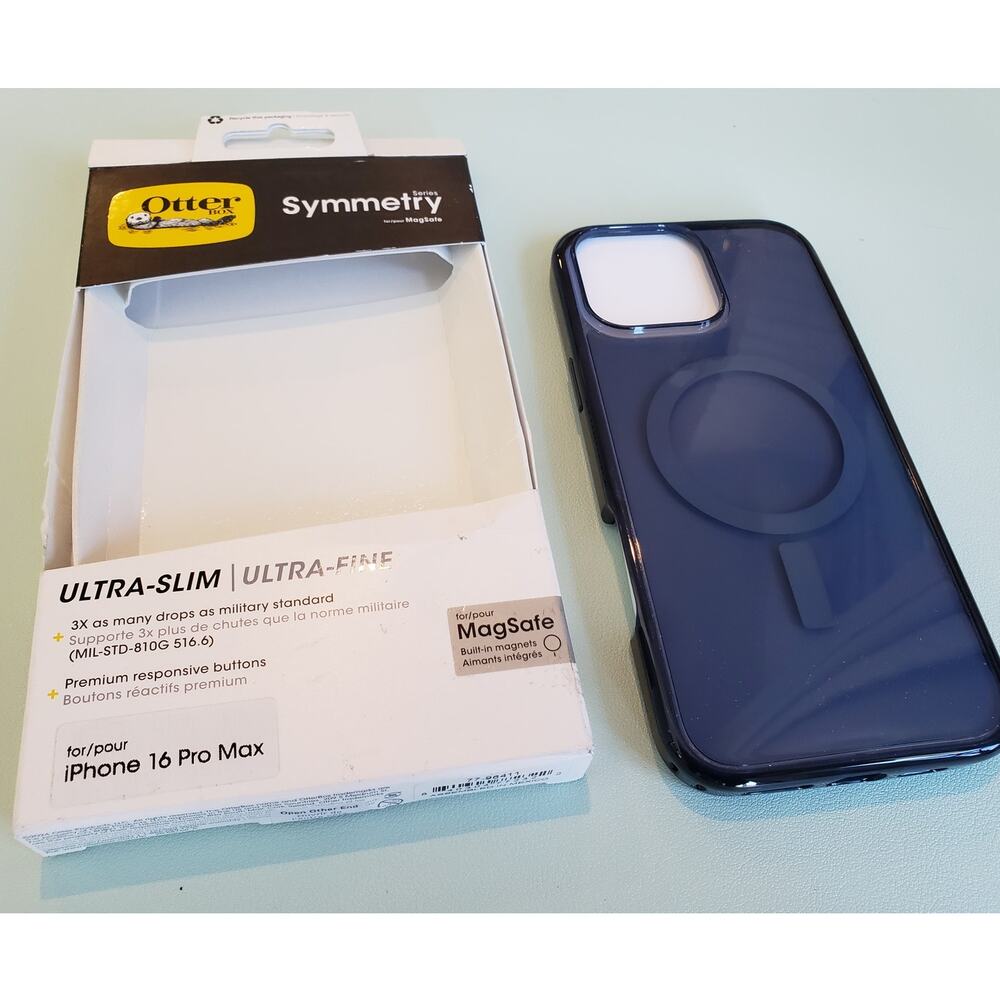 OtterBox Symmetry Series Case for iPhone 16 Pro Max with MagSafe